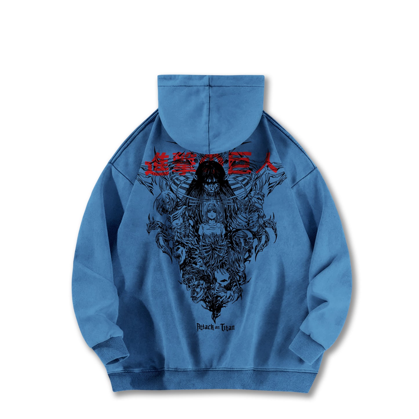 Attack on Titan - Titans Vintage¬†Hoodie