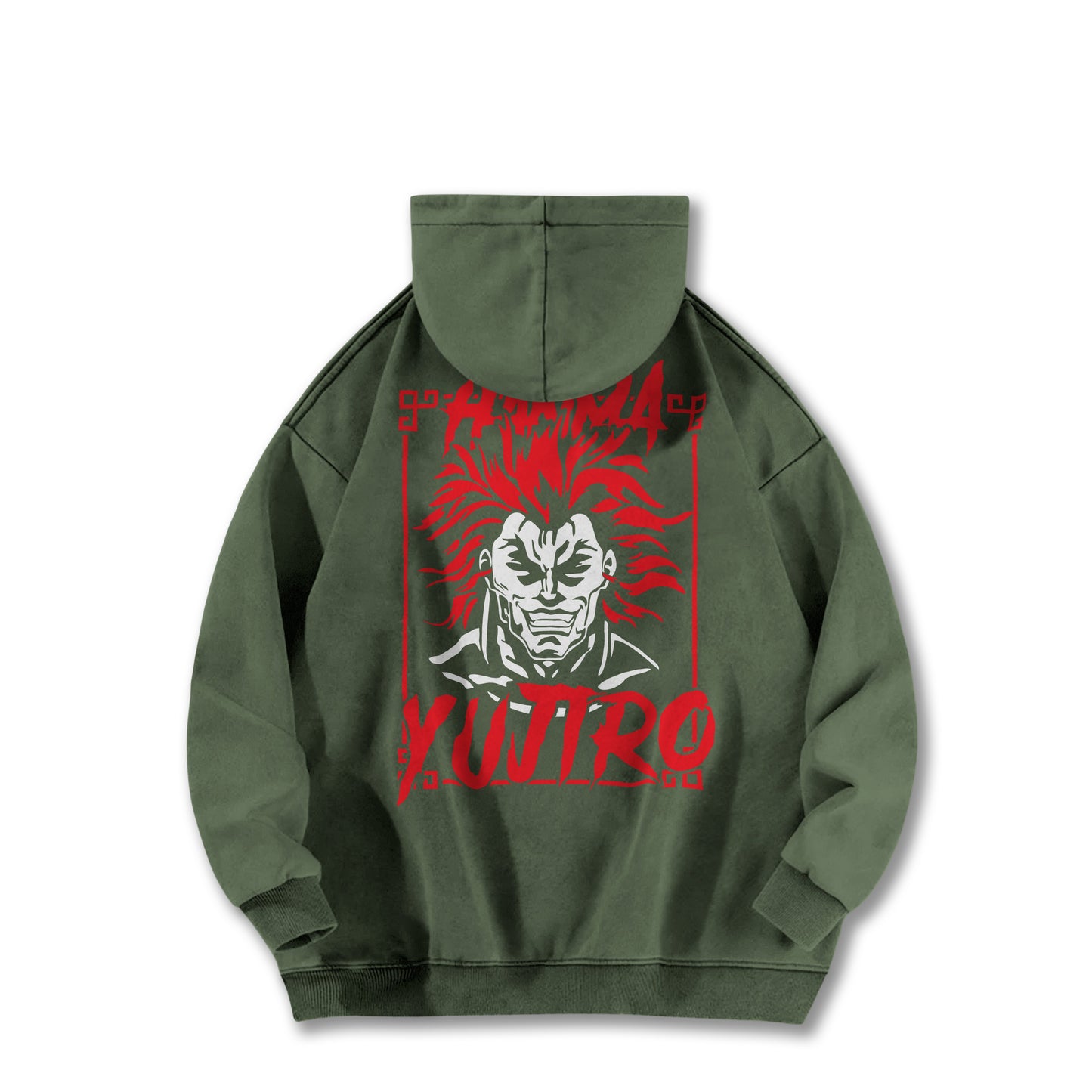 Baki - Yujiro Hanma Vintage¬†Hoodie