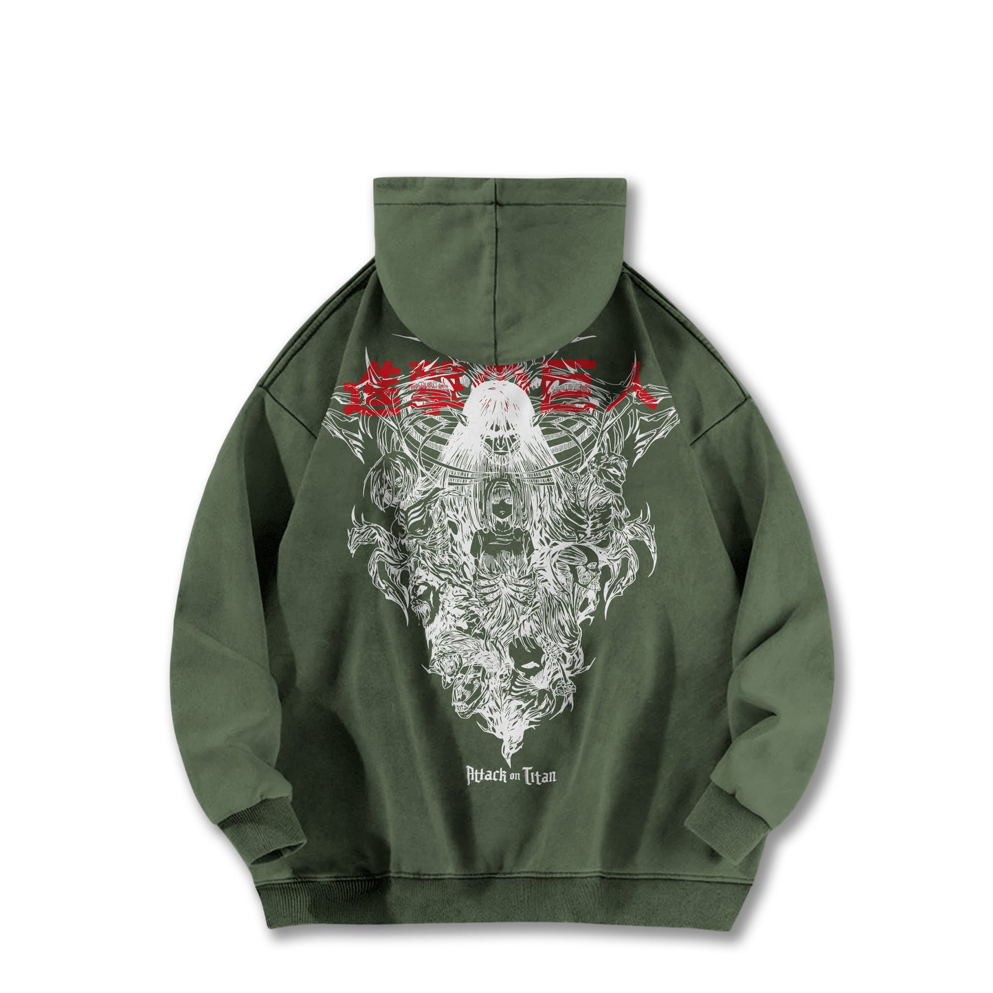 Attack on Titan - Titans Vintage¬†Hoodie