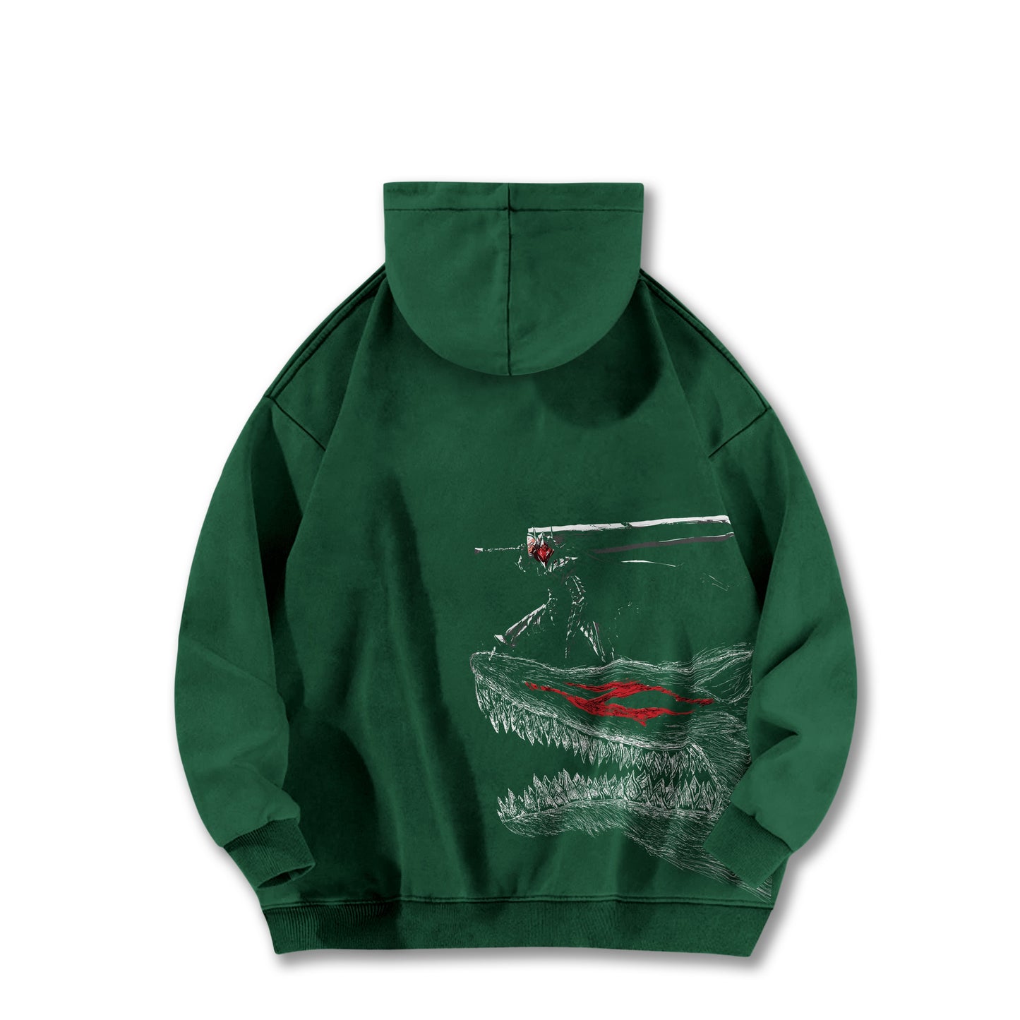 Berserk Swordsman V3 Vintage¬†Hoodie