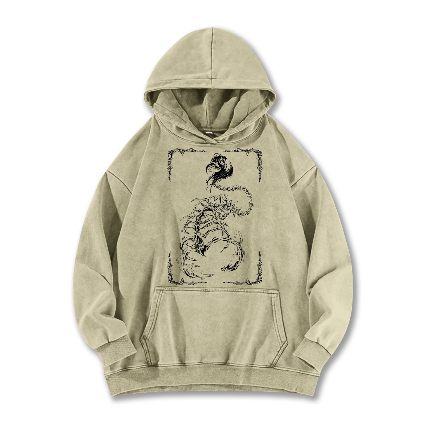 Attack on Titan Skeleton Vintage¬†Hoodie