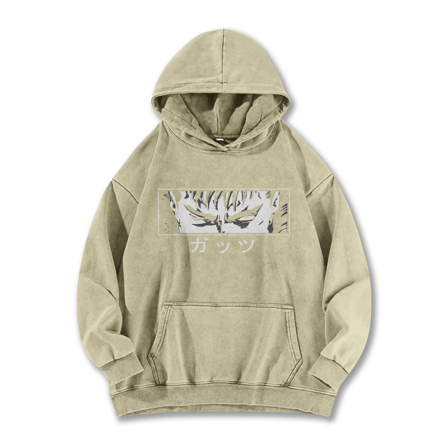 Berserk Guts' Gaze Vintage¬†Hoodie