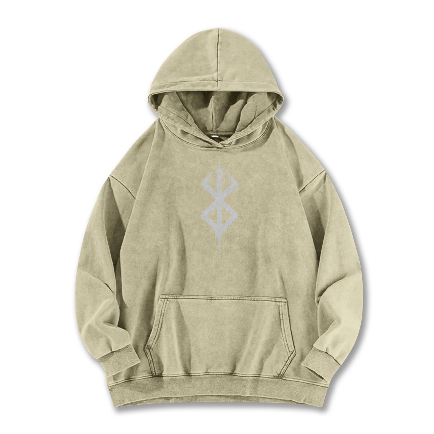 Berserk Guts V2 Vintage¬†Hoodie