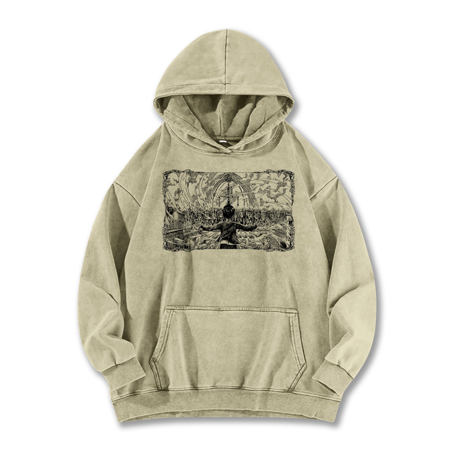 Attack on Titan Eren's Power Vintage¬†Hoodie