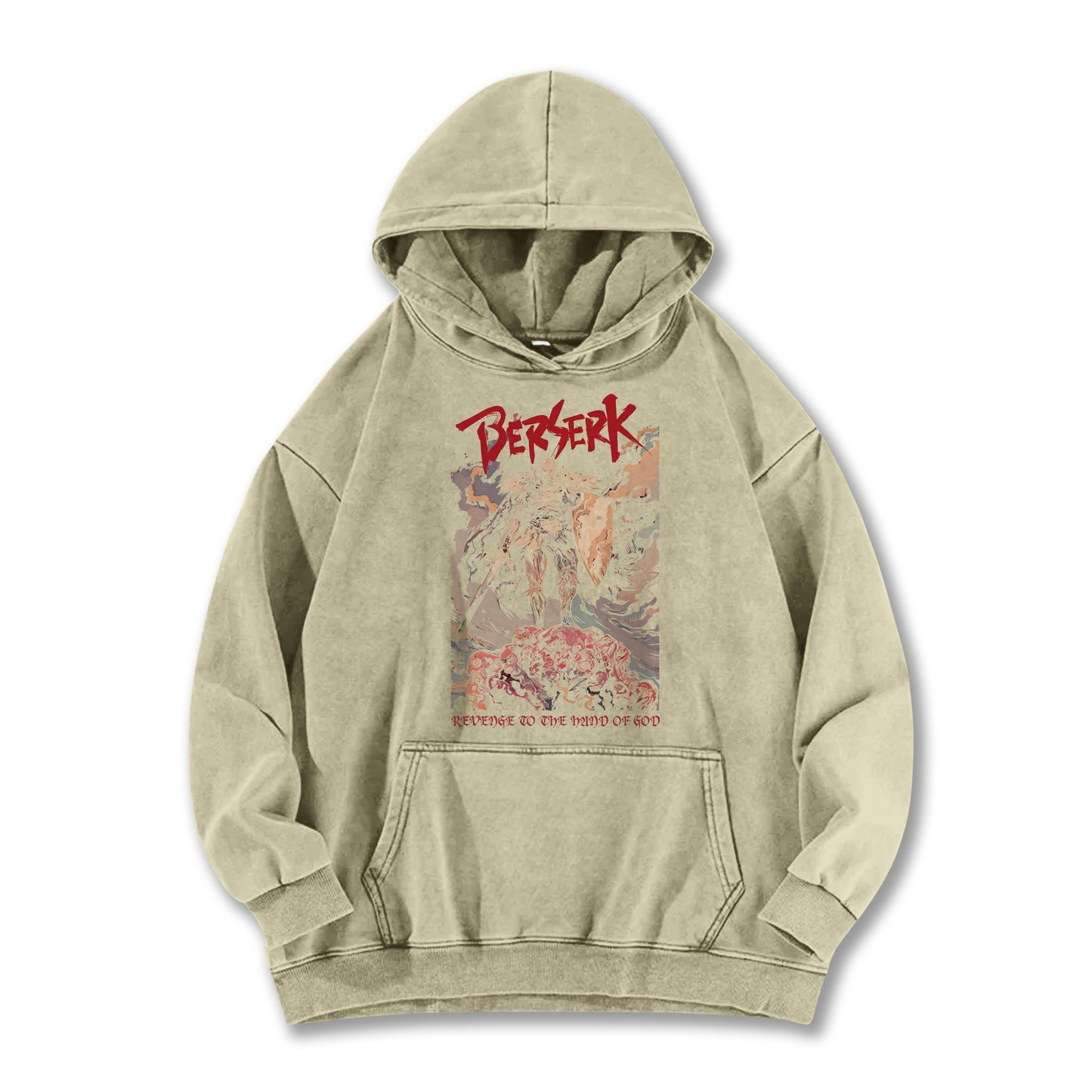 Berserk Revenge to the Hand of God Vintage¬†Hoodie