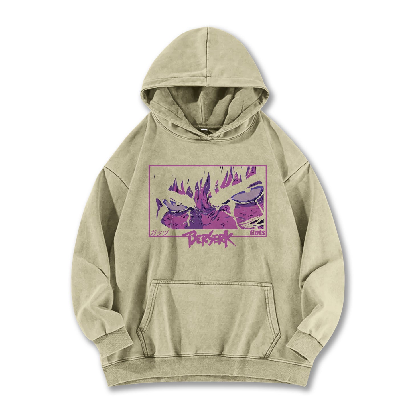 Berserk Guts' Gaze V3 Vintage¬†Hoodie
