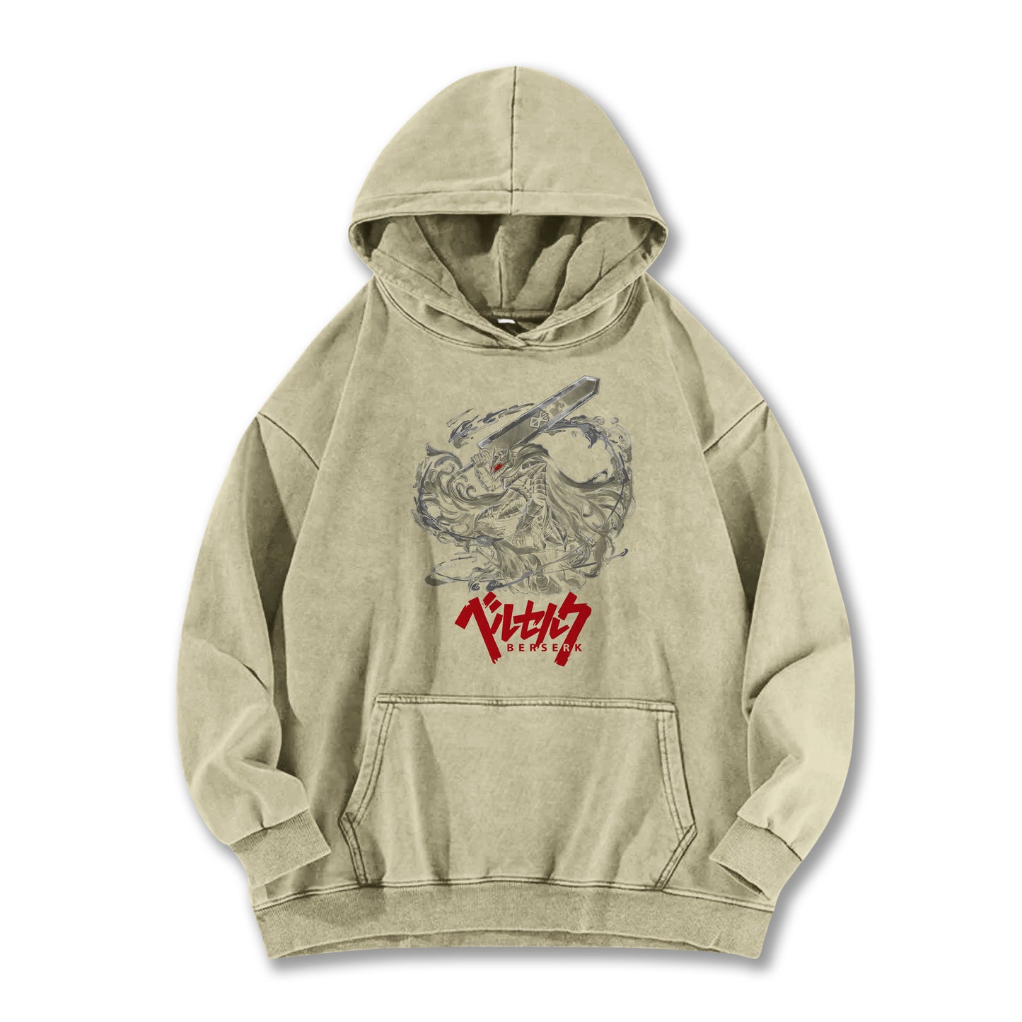 Berserk Black Swordsman Vintage¬†Hoodie