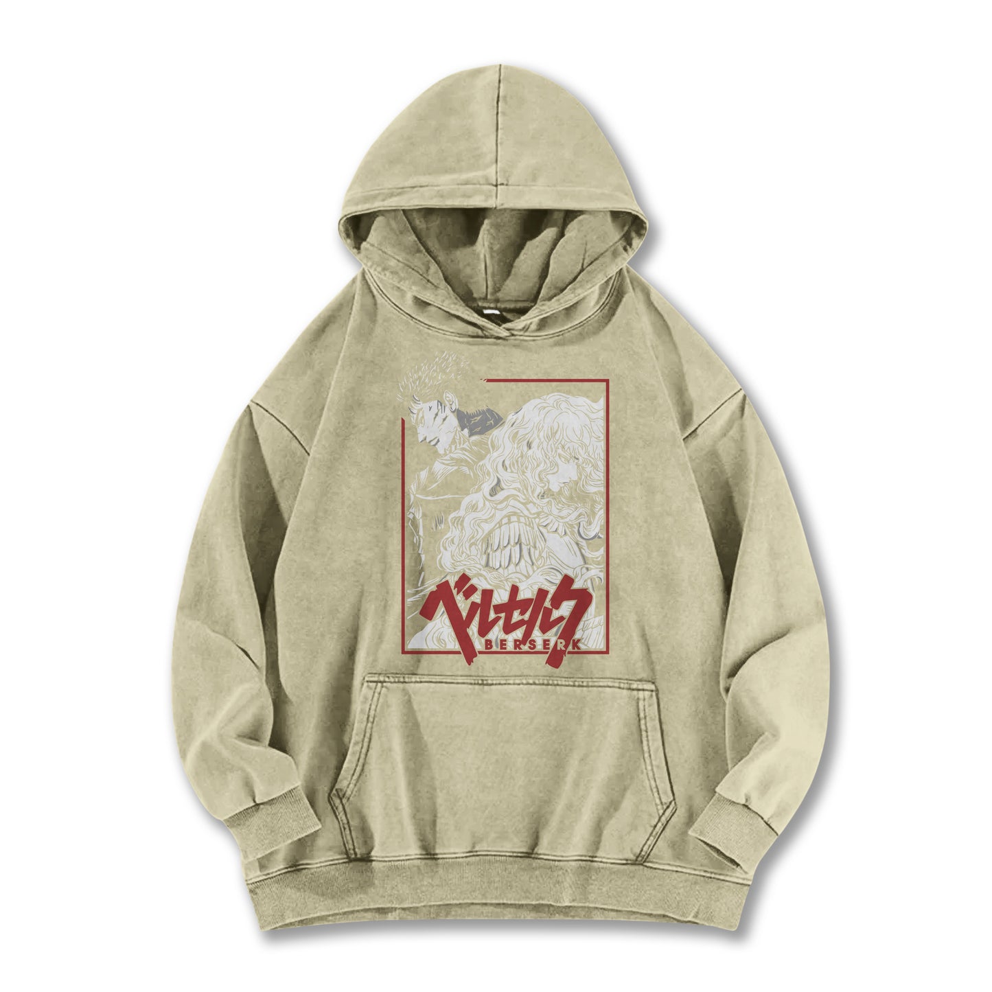 Berserk Vintage Poster Vintage¬†Hoodie