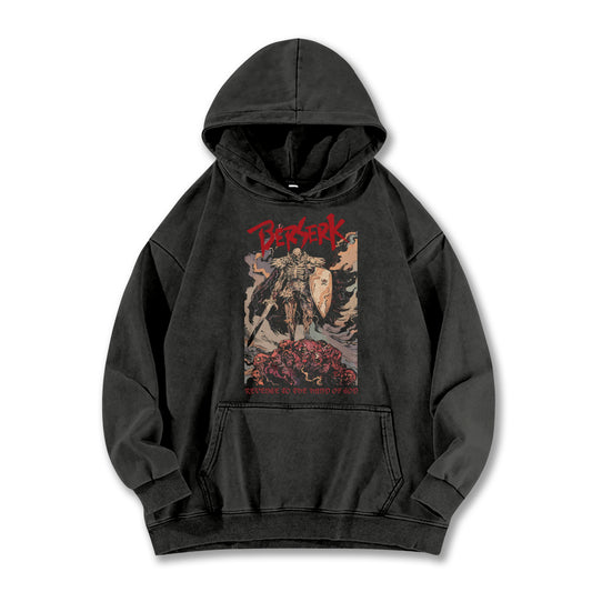 Berserk Revenge to the Hand of God Vintage¬†Hoodie