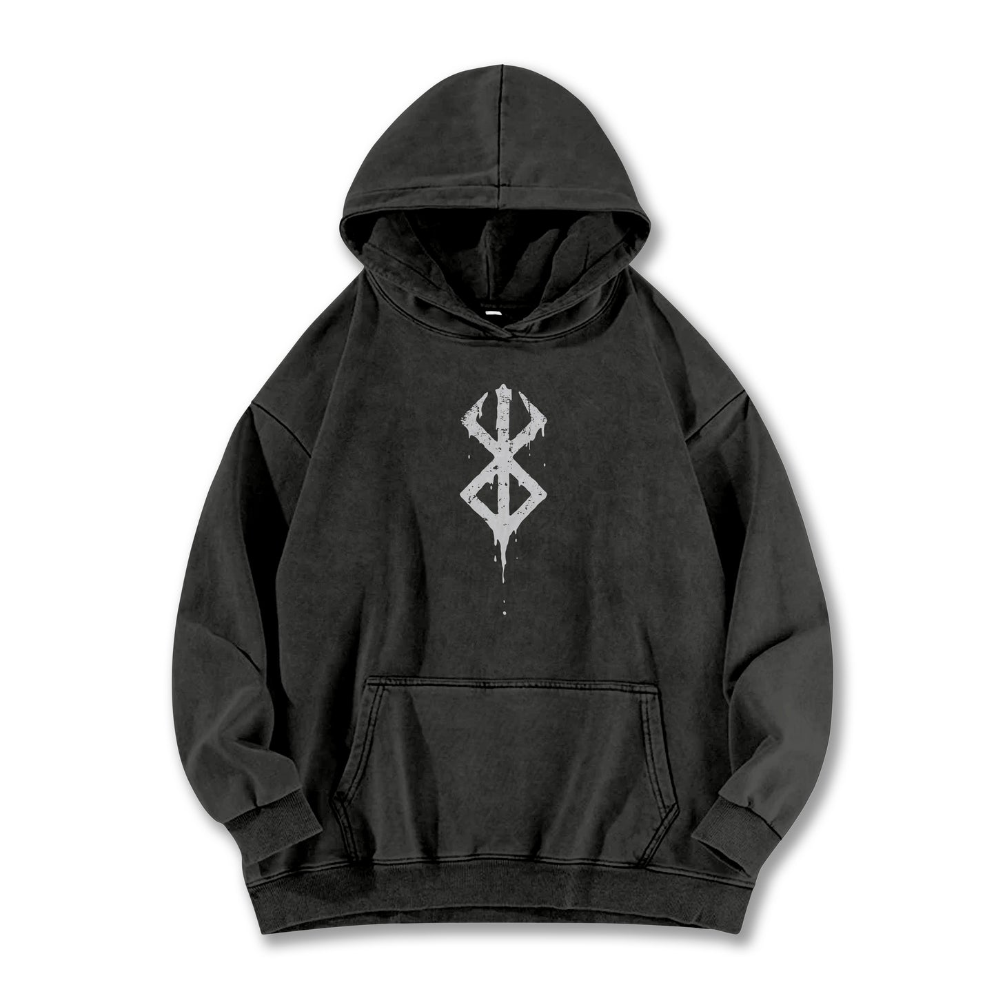 Berserk Guts V2 Vintage¬†Hoodie