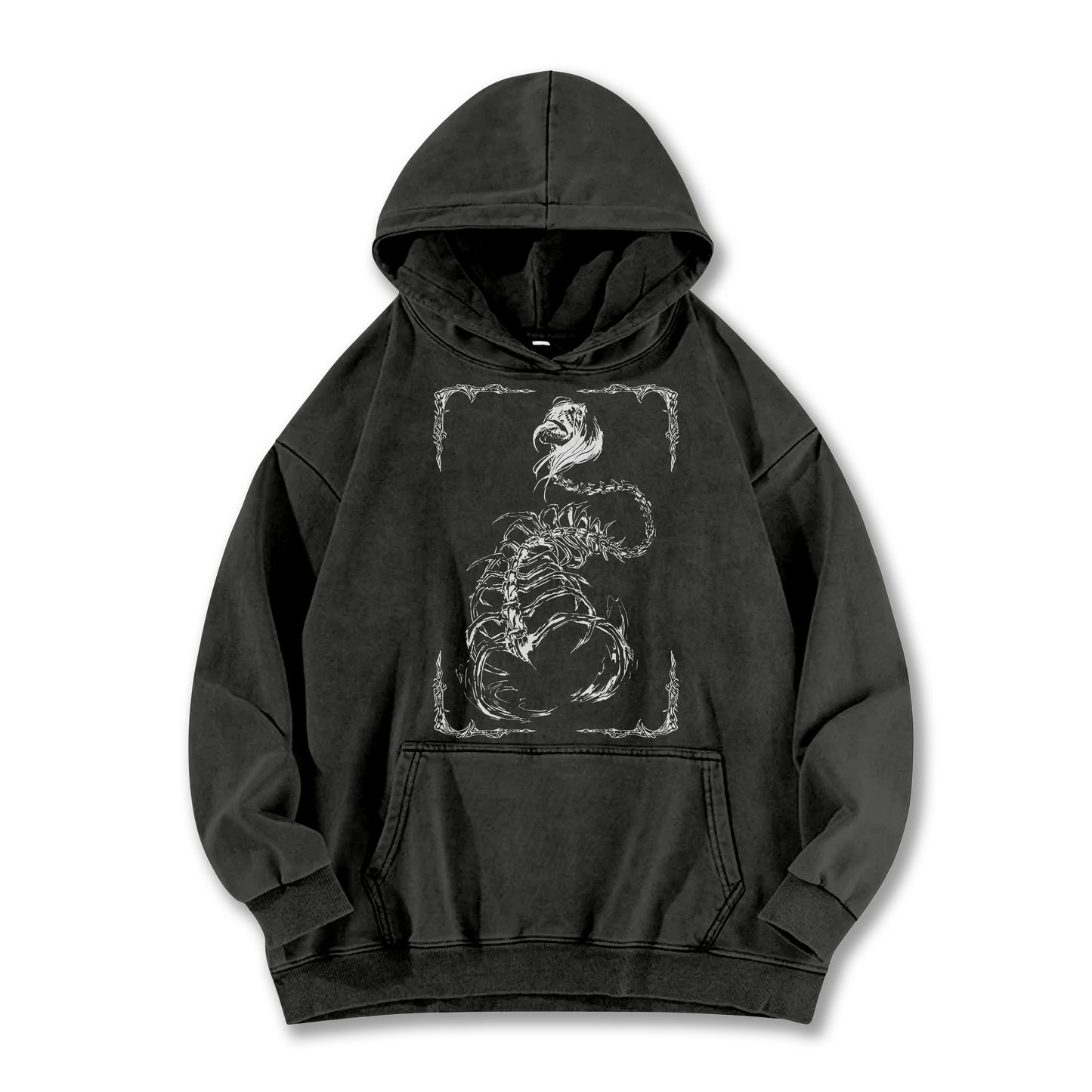 Attack on Titan Skeleton Vintage¬†Hoodie