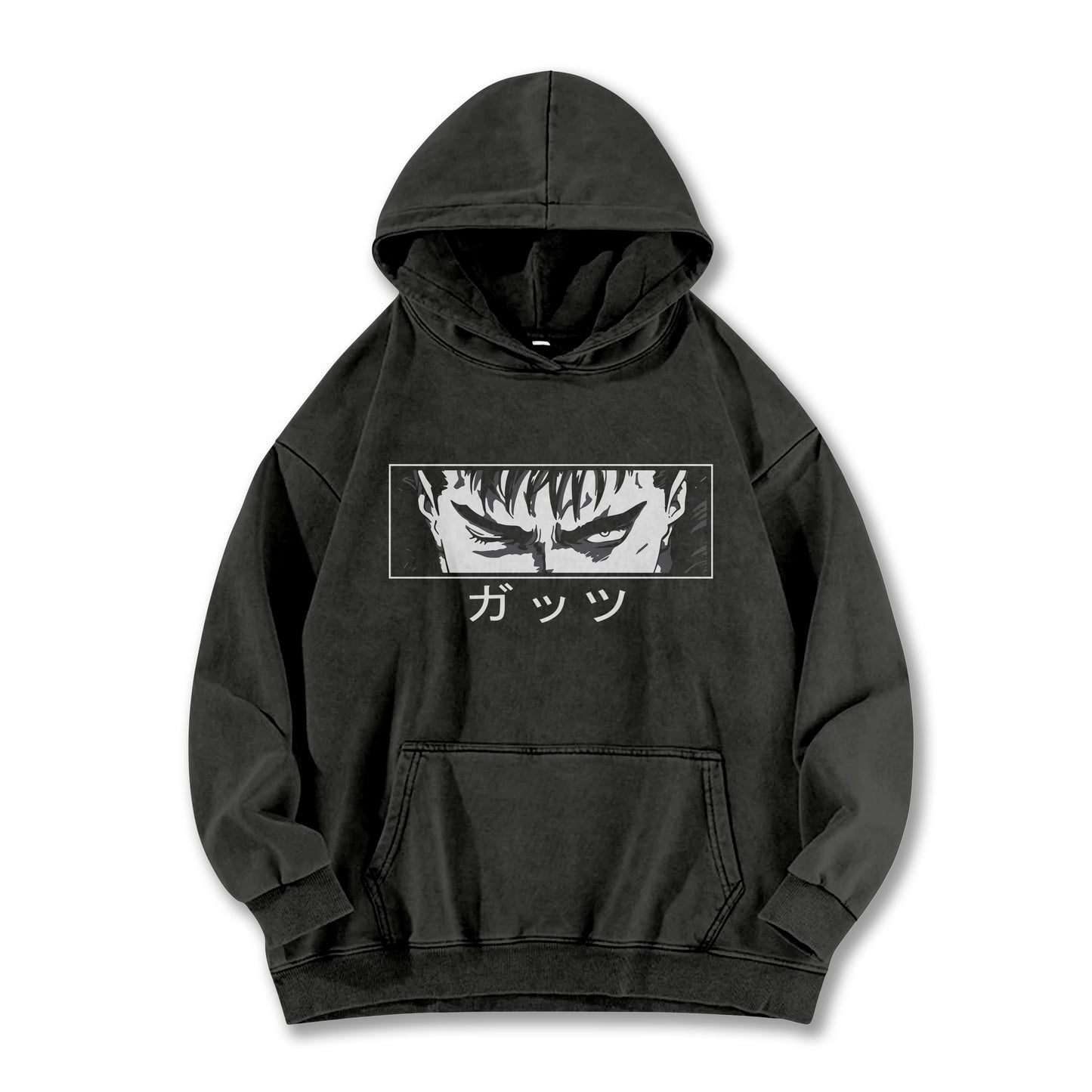 Berserk Guts' Gaze Vintage¬†Hoodie