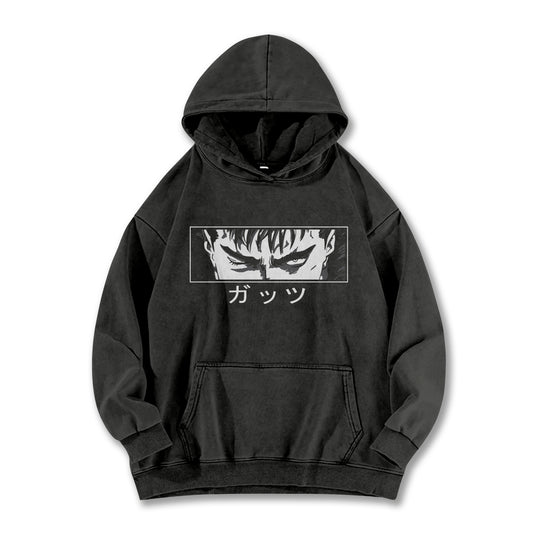 Berserk Guts' Gaze Vintage¬†Hoodie