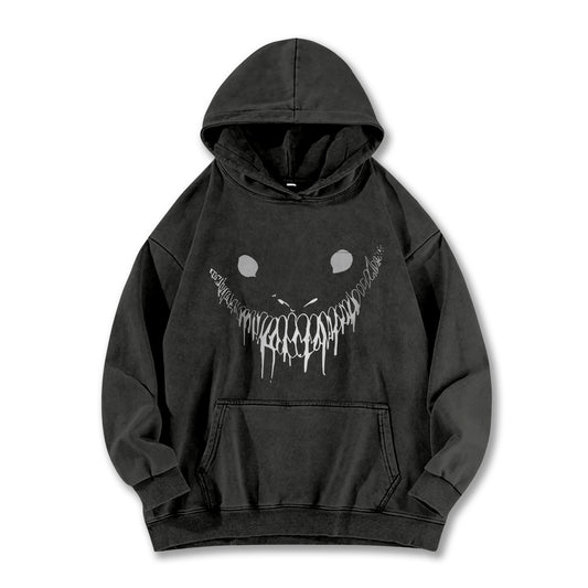 Berserk Smirk Vintage¬†Hoodie