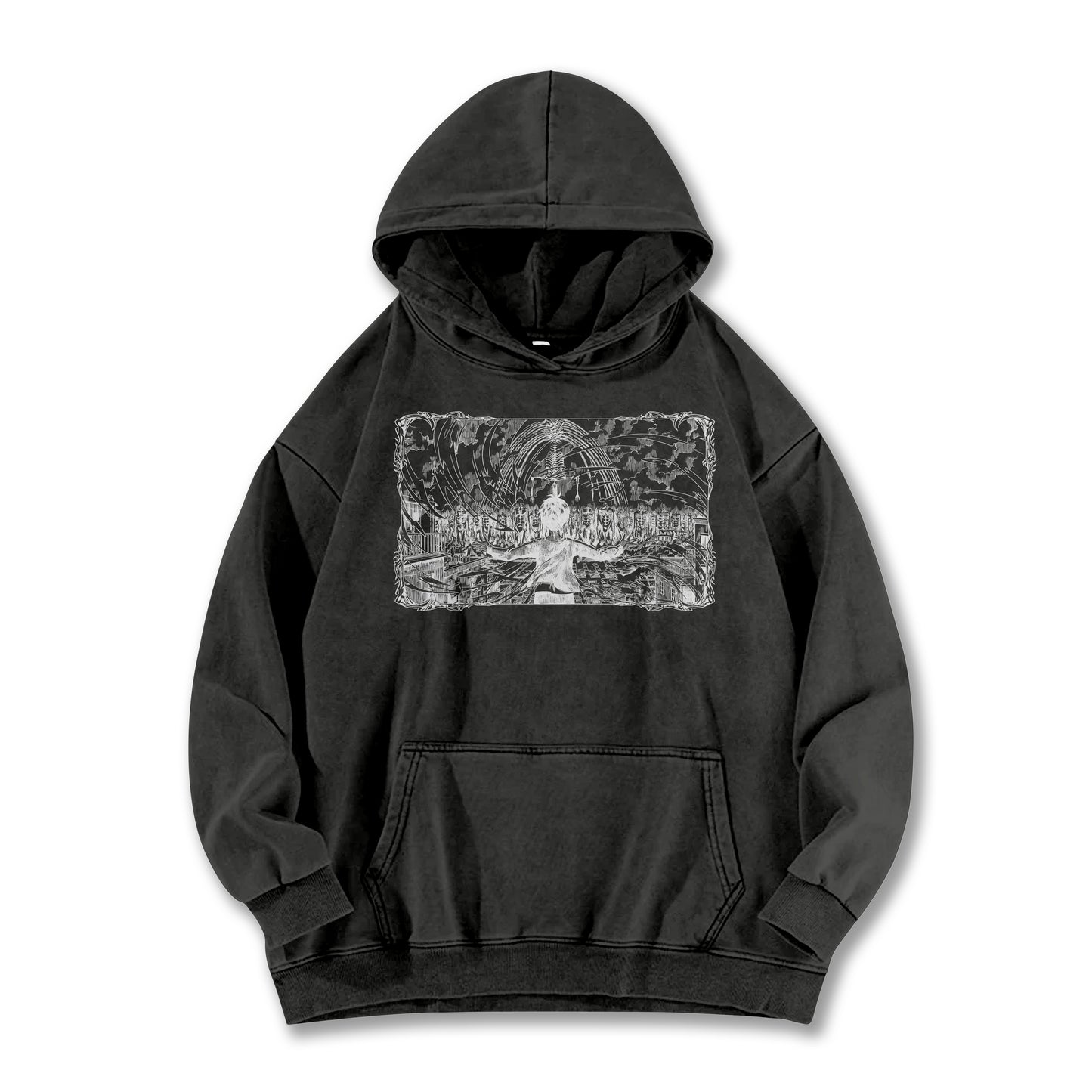 Attack on Titan Eren's Power Vintage¬†Hoodie