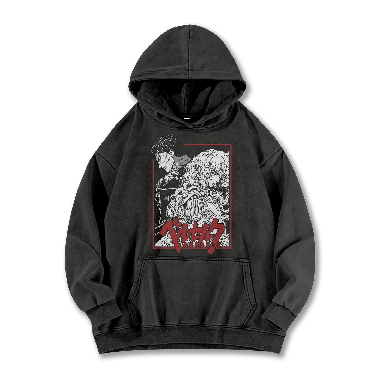 Berserk Vintage Poster Vintage¬†Hoodie