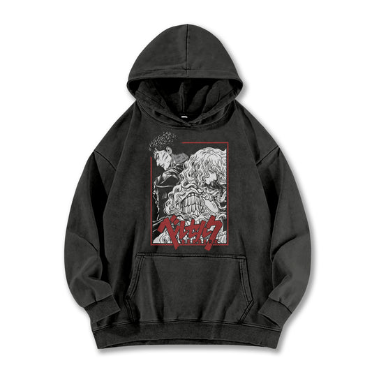 Berserk Vintage Poster Vintage¬†Hoodie