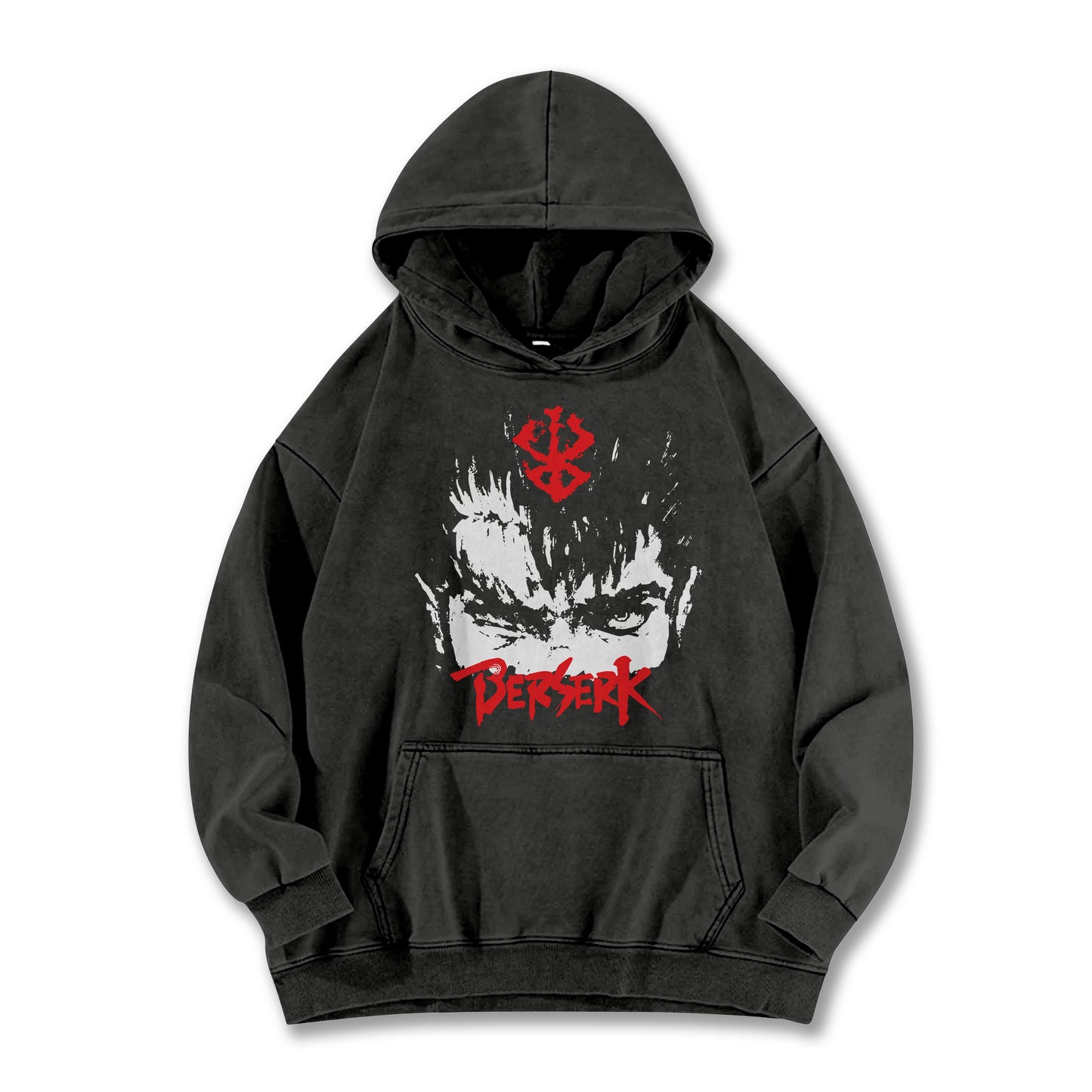 Berserk Guts Vintage¬†Hoodie