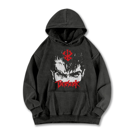 Berserk Guts Vintage¬†Hoodie