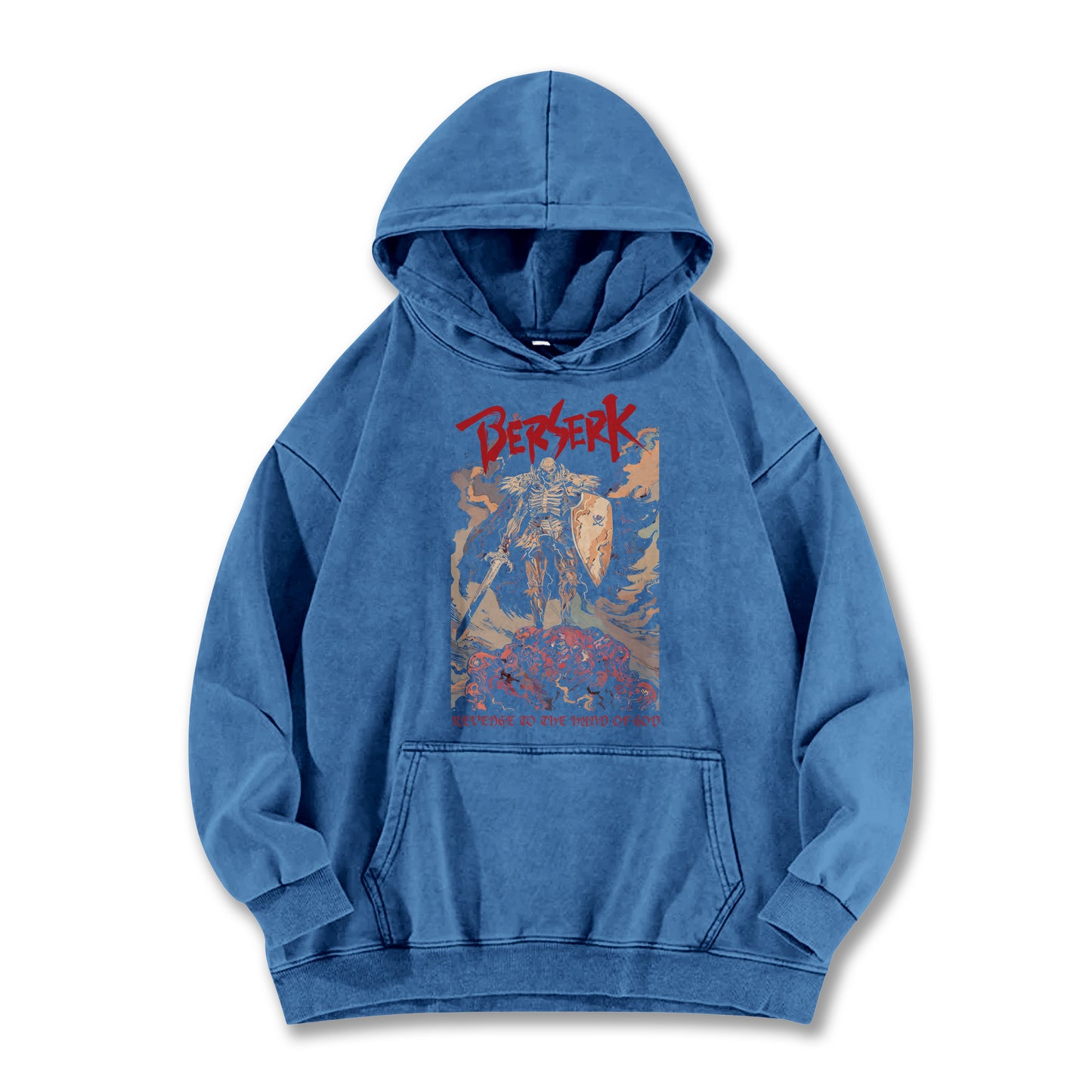 Berserk Revenge to the Hand of God Vintage¬†Hoodie
