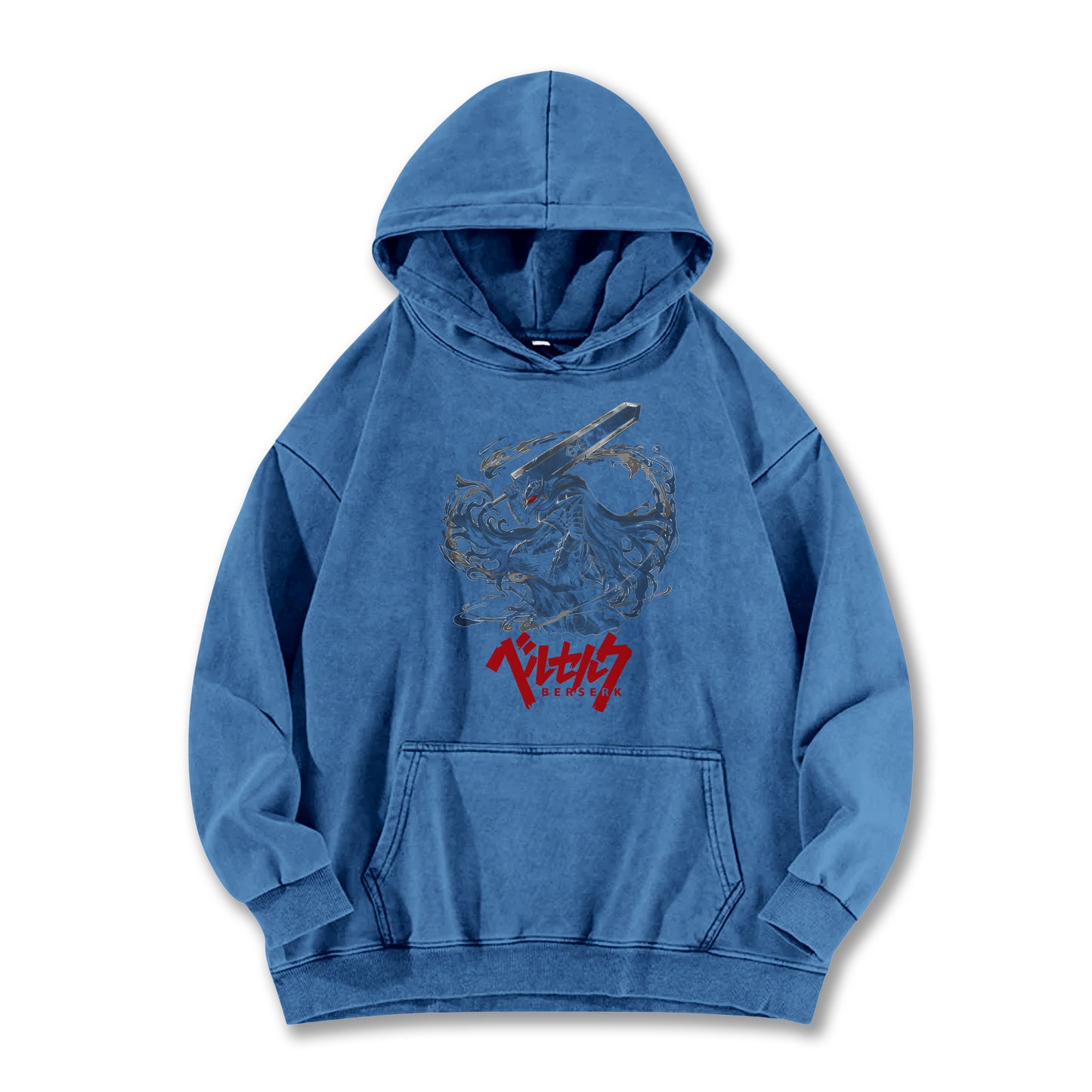 Berserk Black Swordsman Vintage¬†Hoodie