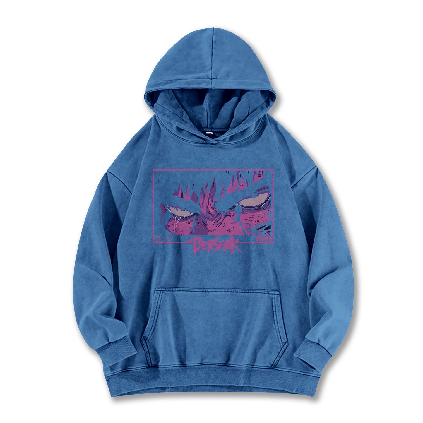 Berserk Guts' Gaze V3 Vintage¬†Hoodie