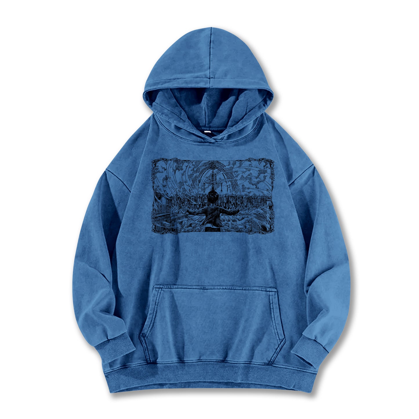 Attack on Titan Eren's Power Vintage¬†Hoodie