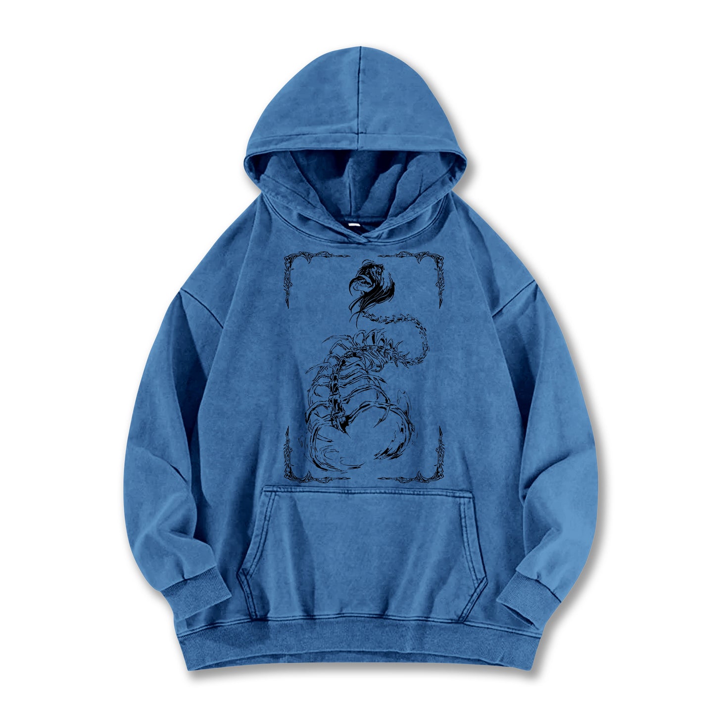 Attack on Titan Skeleton Vintage¬†Hoodie