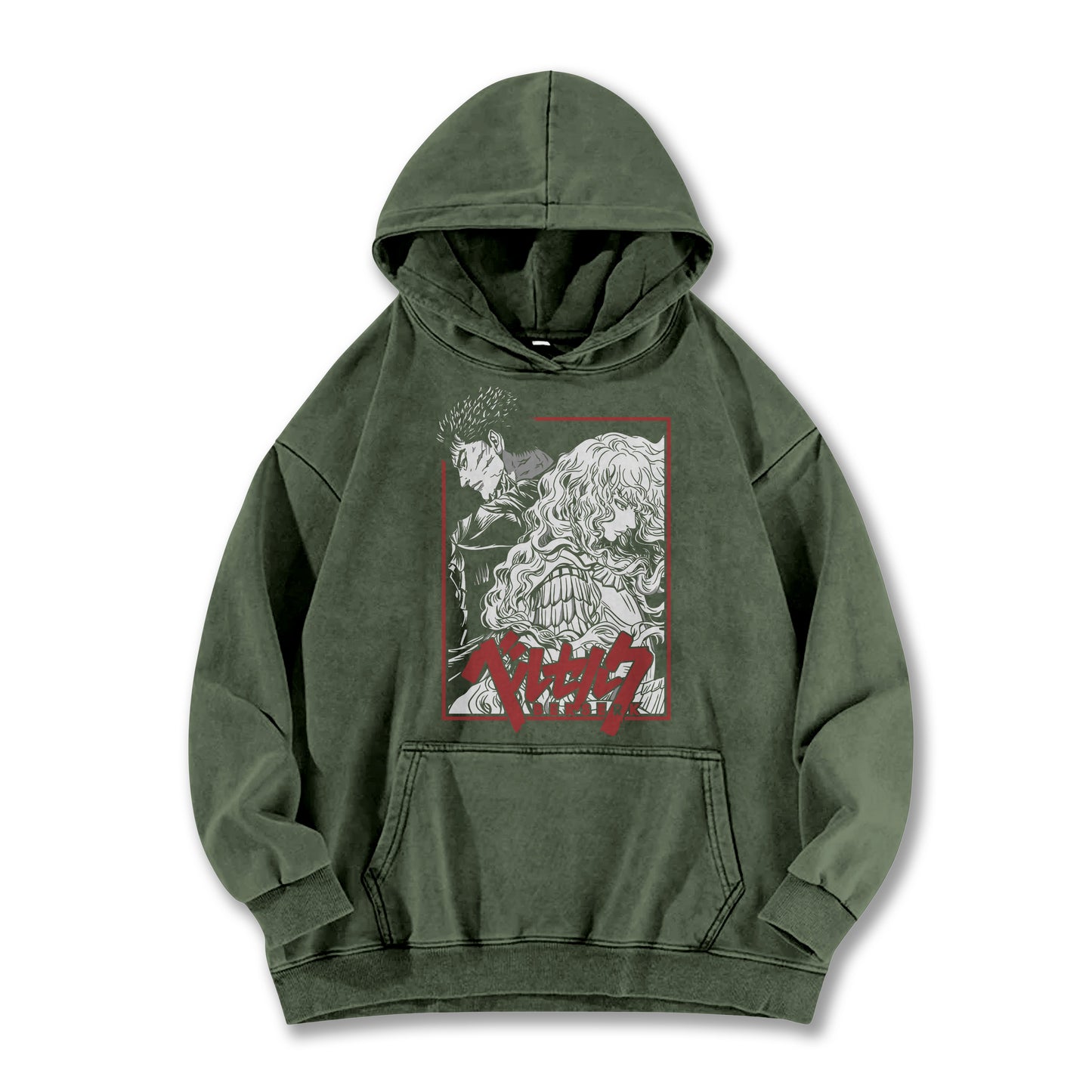 Berserk Vintage Poster Vintage¬†Hoodie