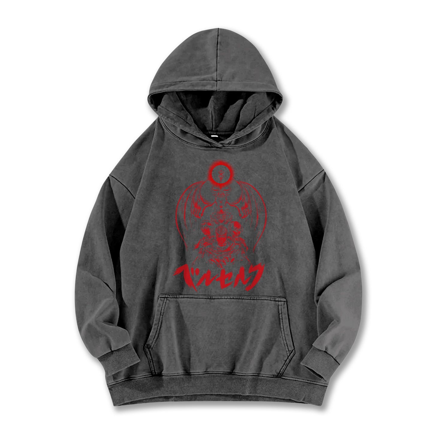 Berserk Demon Vintage¬†Hoodie