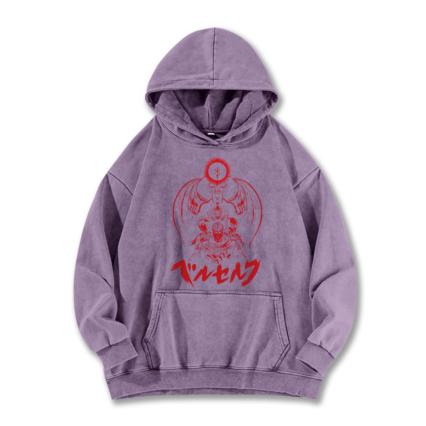Berserk Demon Vintage¬†Hoodie