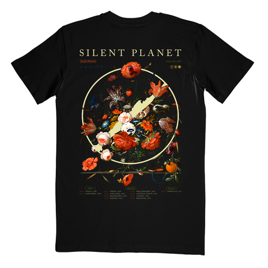 Vintage Flower Tour T-Shirt