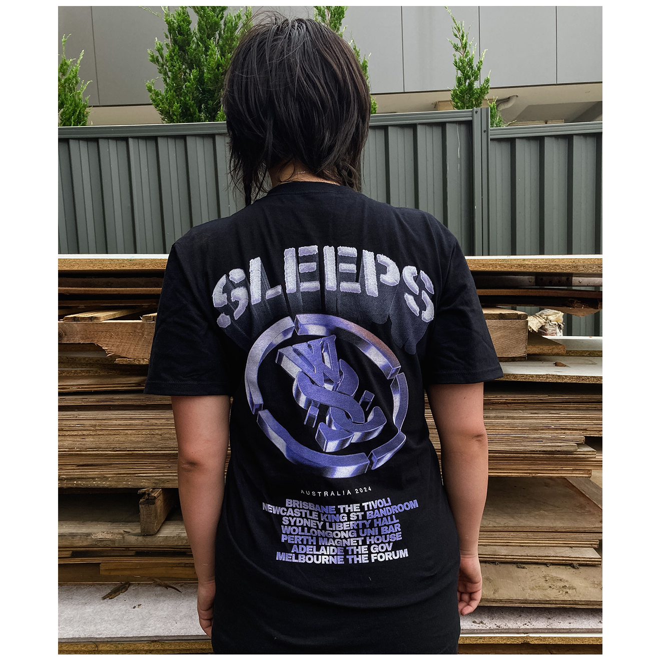 AUS Tour 2024 T-Shirt