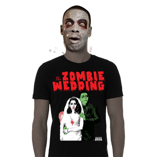 The Zombie Wedding Bride and Groom Shirt