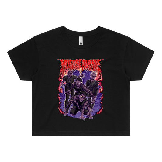 Zombies Crop T-Shirt