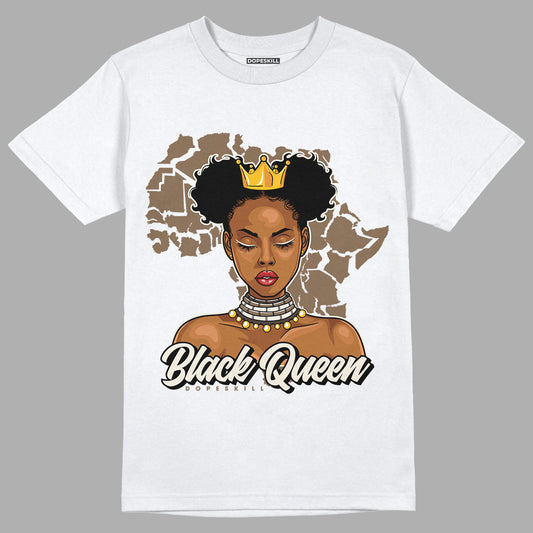 AJ 1 Low OG ‚ÄúReverse Mocha‚Äù DopeSkill T-Shirt Black Queen Graphic