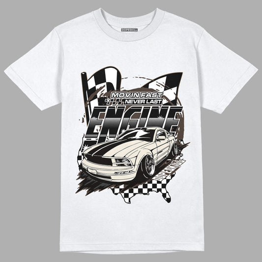 AJ 1 Low OG ‚ÄúReverse Mocha‚Äù DopeSkill T-Shirt ENGINE Tshirt Graphic