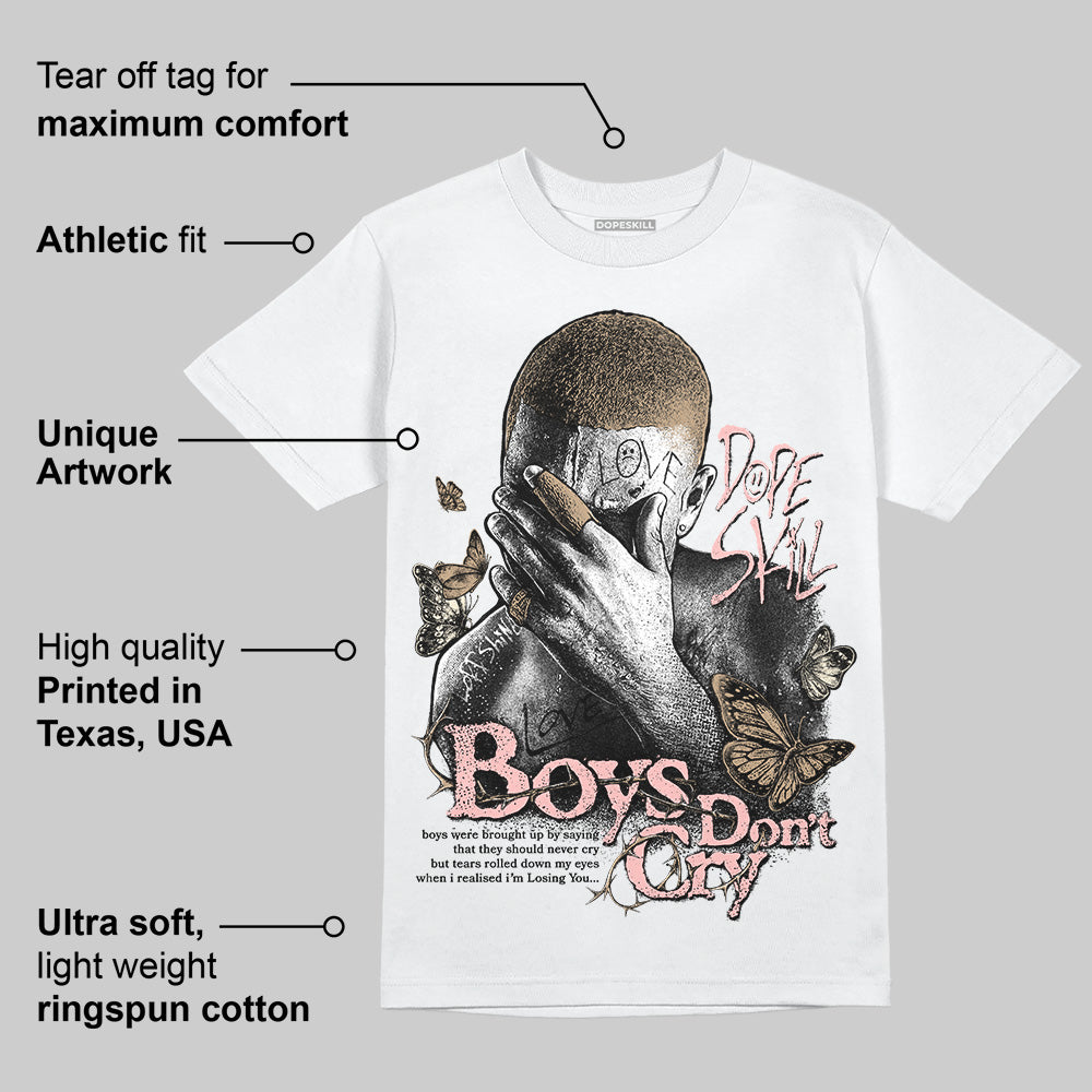 AIR FORCE 1 LINEN DopeSkill T-Shirt Boys Don't Cry Graphic