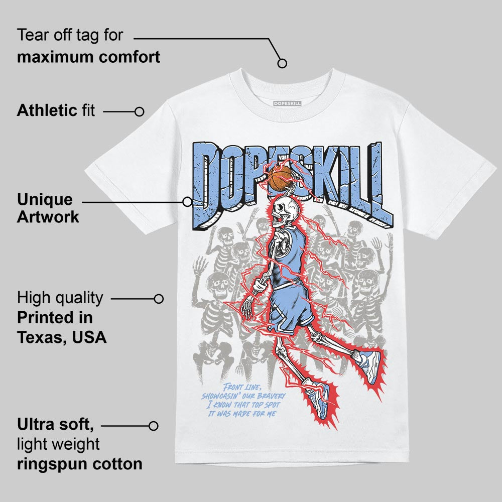 Forget Me Not 4s DopeSkill T-Shirt Thunder Dunk Graphic