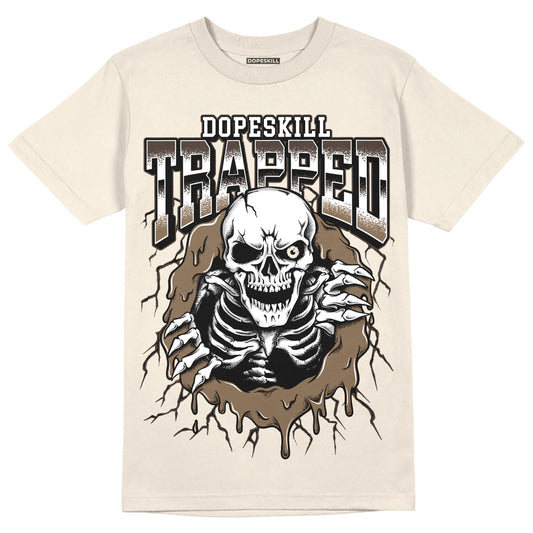 AJ 1 Low OG ‚ÄúReverse Mocha‚Äù DopeSkill Sail T-shirt Trapped Halloween Graphic