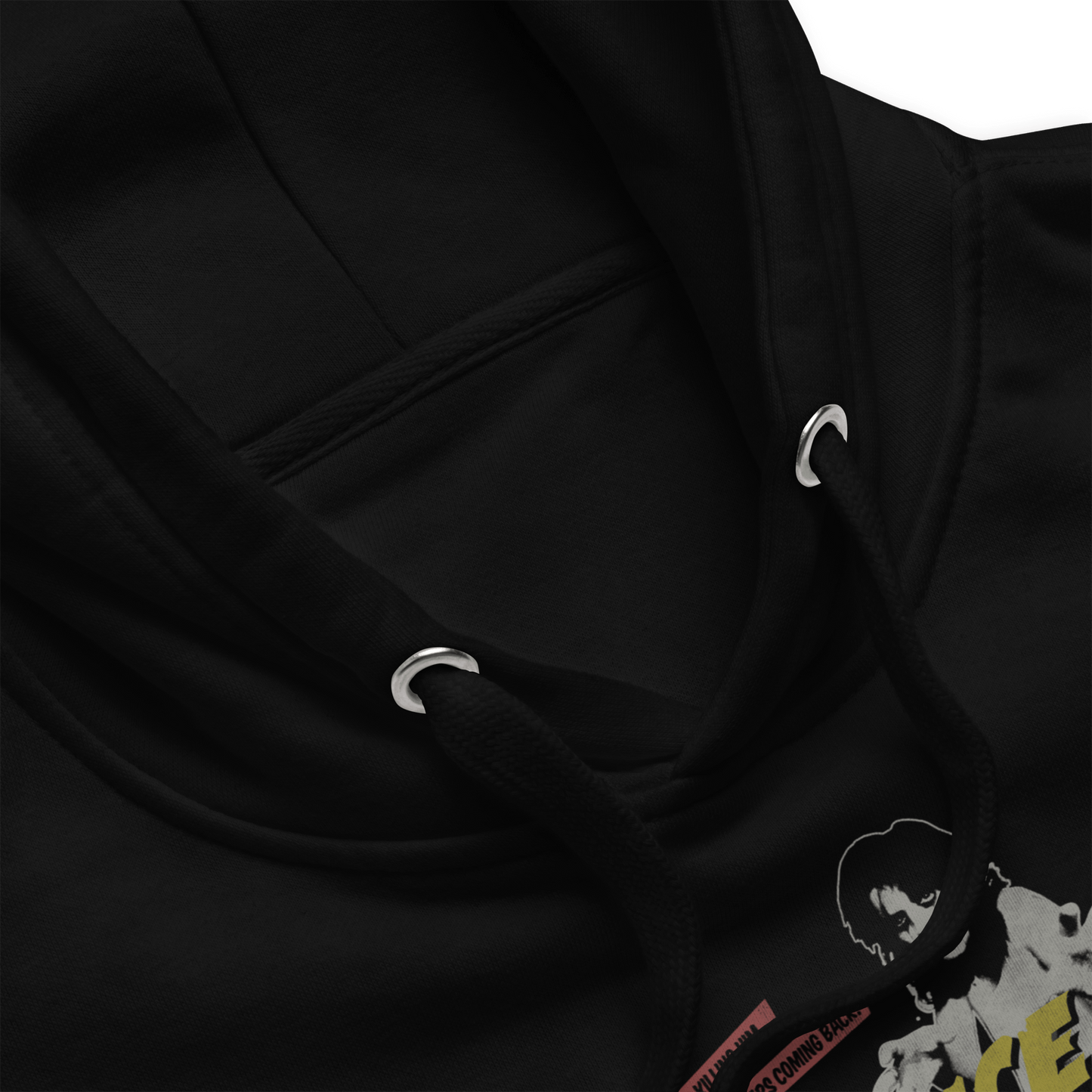 Alice Cooper 1975 Tour Vintage Mens Hoodie Black