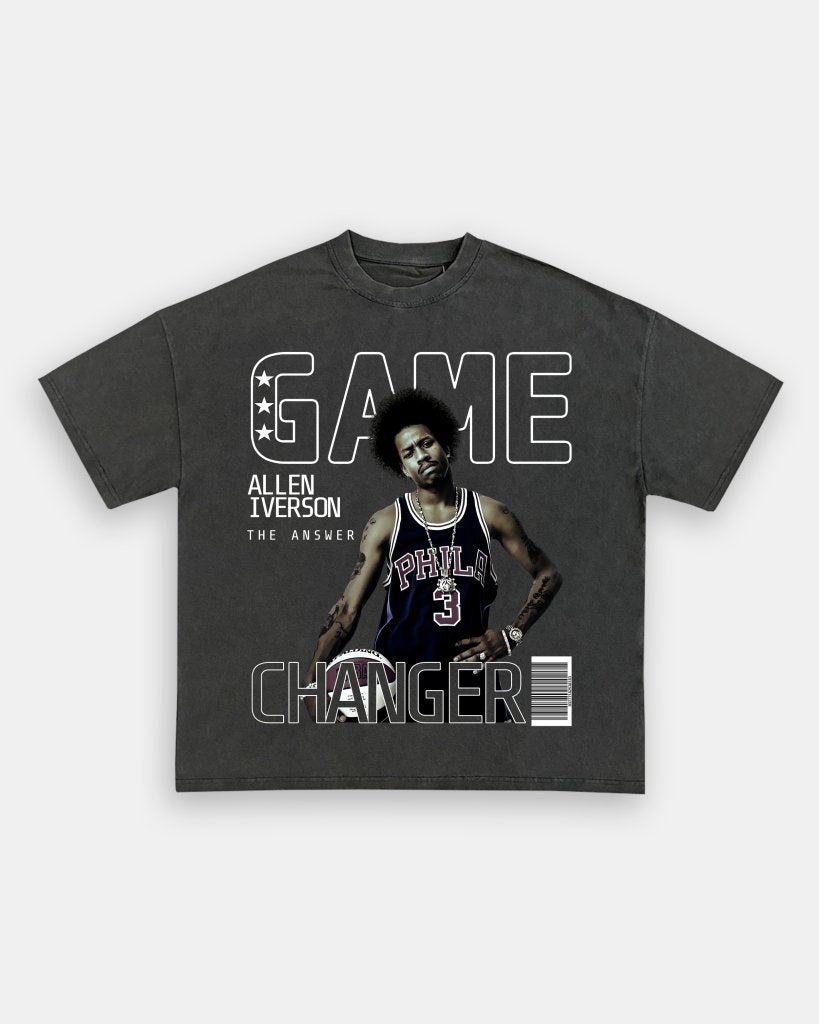 ALLEN IVERSON VINTAGE TEE - [075] Style001