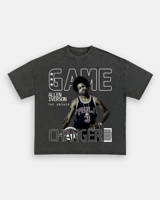 ALLEN IVERSON VINTAGE TEE - [075] Style001