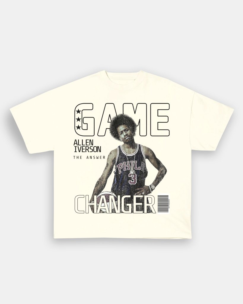 ALLEN IVERSON VINTAGE TEE - [075] Style001