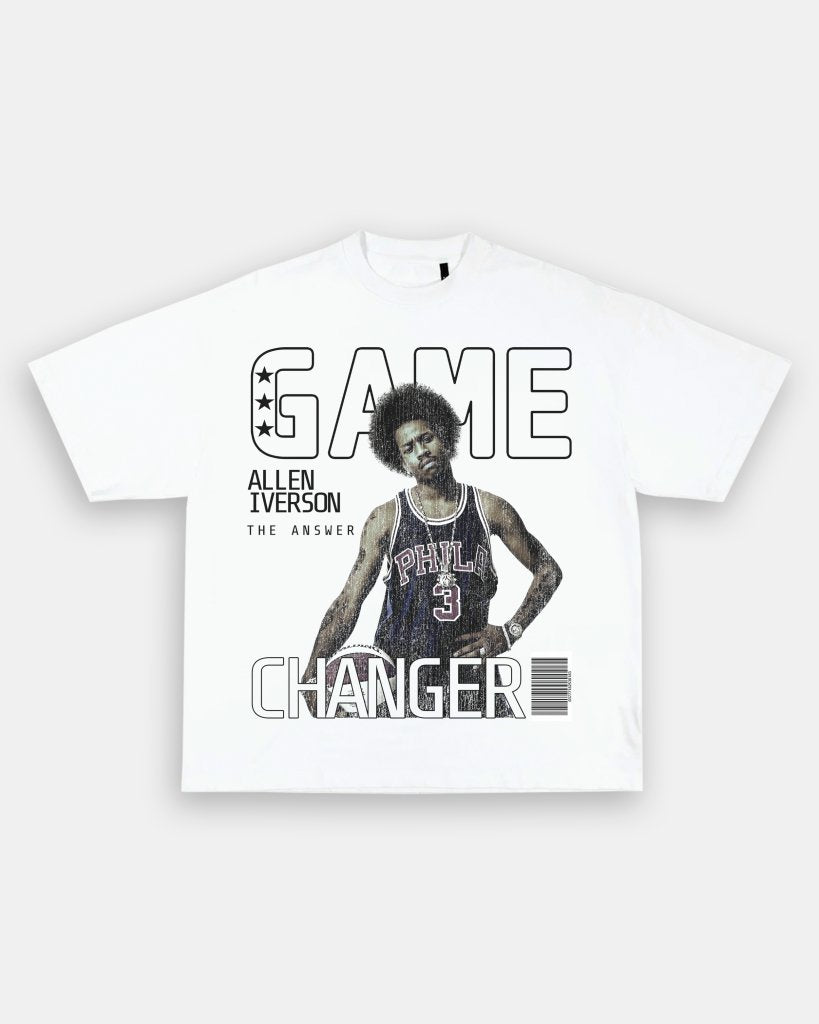 ALLEN IVERSON VINTAGE TEE - [075] Style001