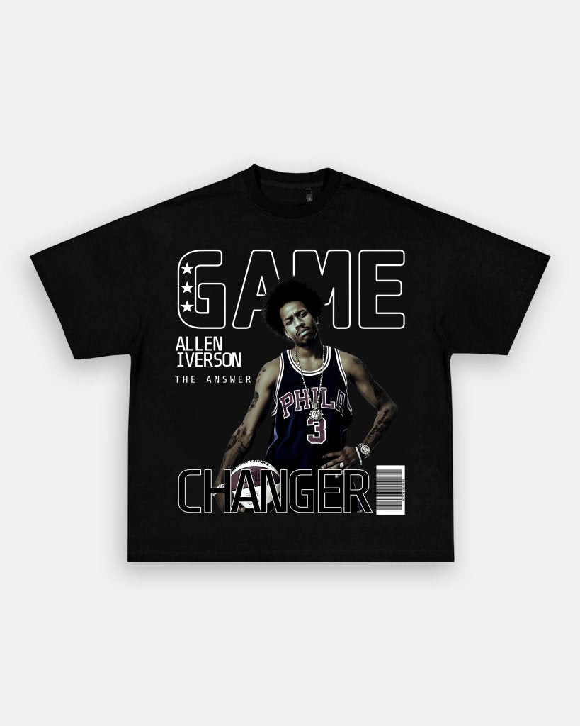 ALLEN IVERSON VINTAGE TEE - [075] Style001