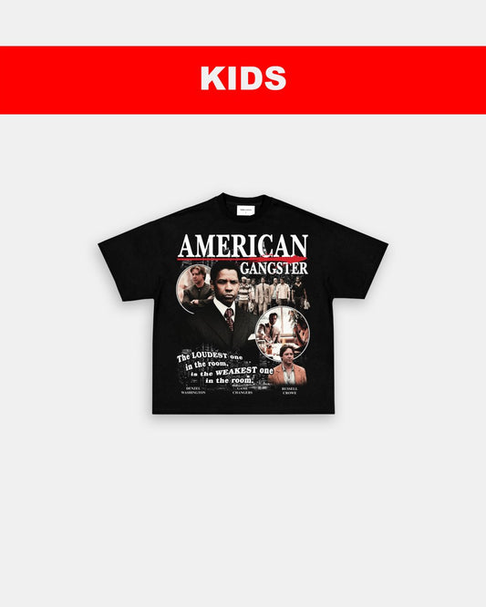 AMERICAN GANGSTER - KIDS TEE Style001