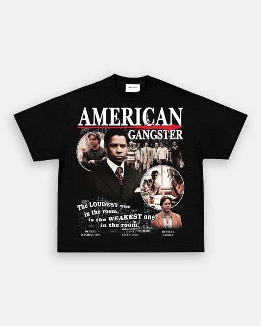 AMERICAN GANGSTER TEE Style001