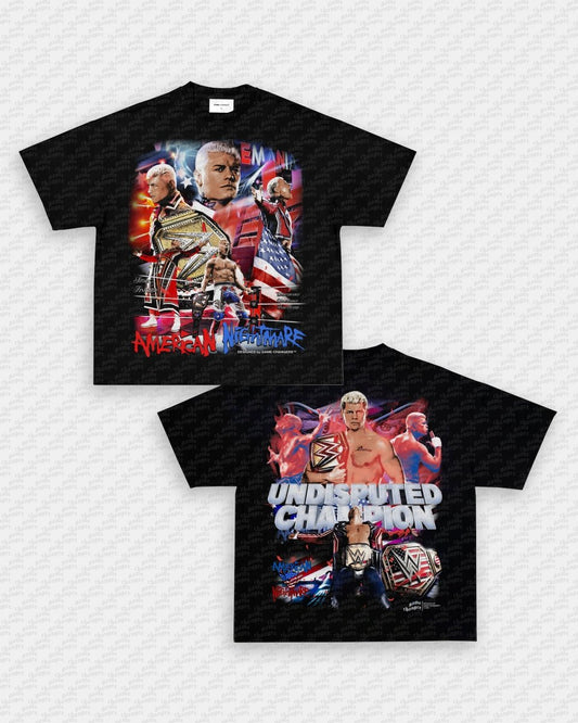 AMERICAN NIGHTMARE TEE - [DS] Style001