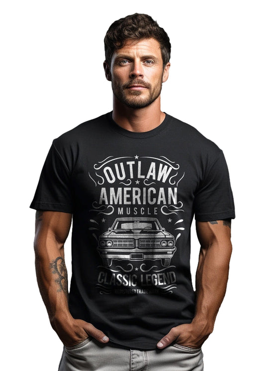 American Muscle TShirt Unleash